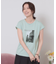 【手洗い可】フォトフレンチTシャツ