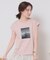 【手洗い可】フォトフレンチTシャツ