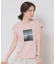 【手洗い可】フォトフレンチTシャツ