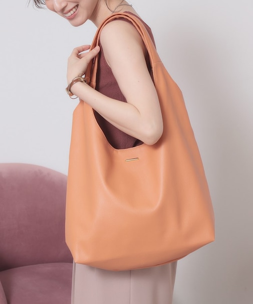 【A4対応】ラウンドトート