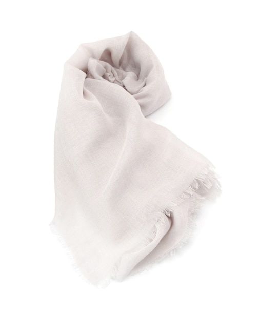 【UV／手洗い可】綿麻無地ストール