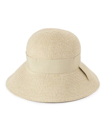 【畳める／サイズ調整可／手洗い可】コンパクトラメリボンハット