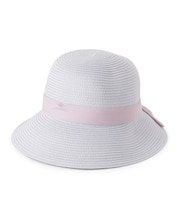 【サイズ調整可/手洗い可】ウォッシャブルプチリボンハット