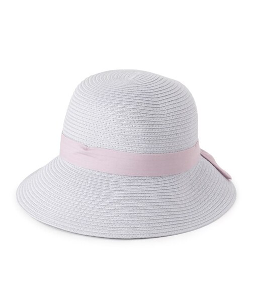 【サイズ調整可/手洗い可】ウォッシャブルプチリボンハット