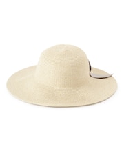 【畳める/サイズ調整可/手洗い可】コンパクトリボンハット