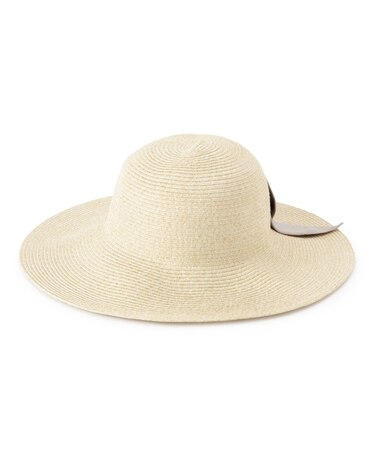 【畳める/サイズ調整可/手洗い可】コンパクトリボンハット