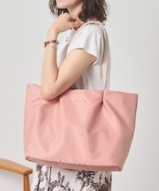 【8ポケット】撥水タックA4トート