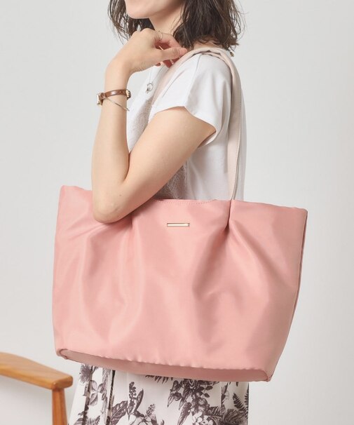 【8ポケット】撥水タックA4トート