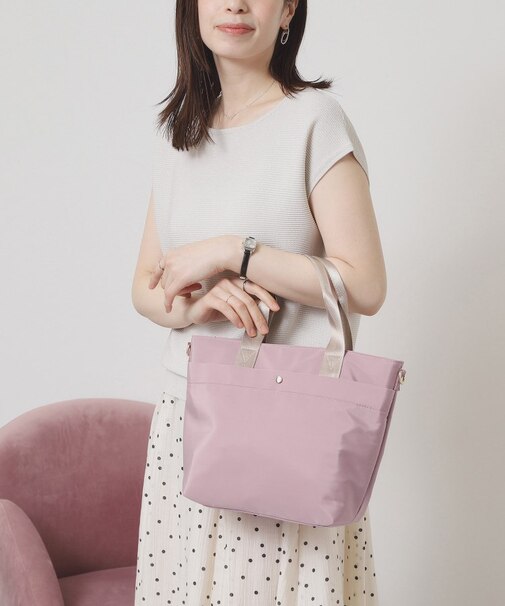 【保冷】両面撥水2WAYトート