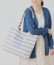 【A4対応】ロゴ刺繍ラージトート