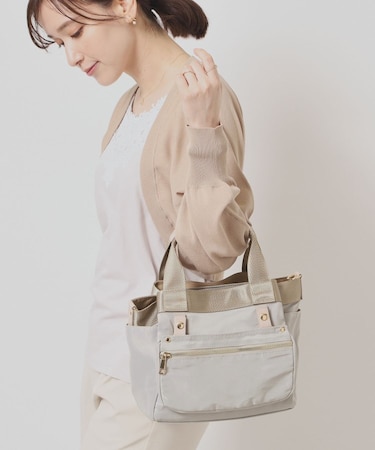 着脱ポケット2WAYミニトート
