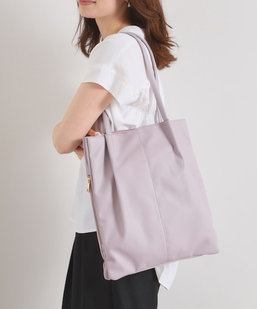 【A4対応】三層タックトート