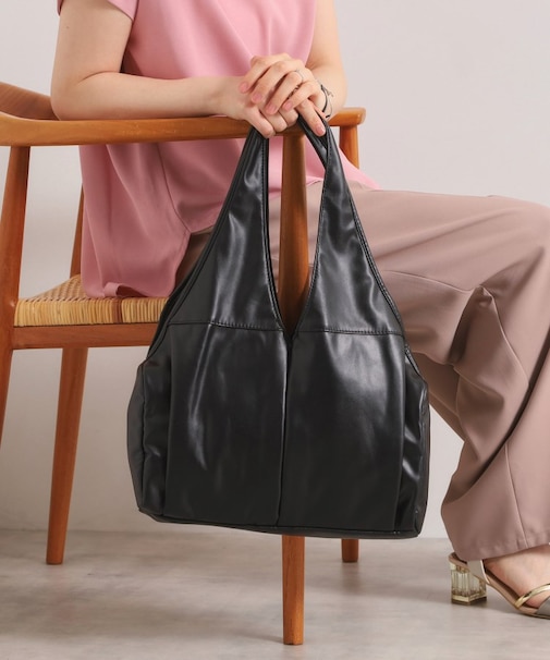 【6ポケット】センタータックトート