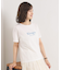 【接触冷感／洗濯機OK】フロッキープリントTシャツ