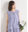 【UVカット／速乾／冷感／洗濯機OK／洗濯後しわになりにくい】麻調ストレッチタックブラウス＜ラク服シリーズ＞