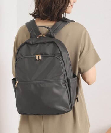 【A4対応】撥水12ポケットリュック
