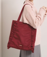 【A4対応】フリルトート