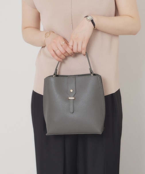 【2WAY】ベルト飾りミニショルダー