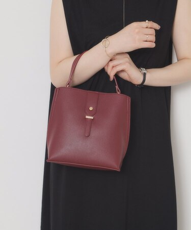 【2WAY】ベルト飾りミニショルダー