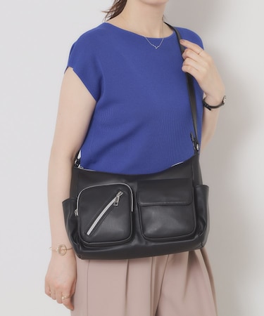 【8ポケット】アウトポケットショルダー