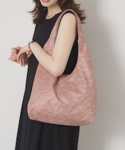 【A4対応】ヴィンテージ合皮ラウンドトート