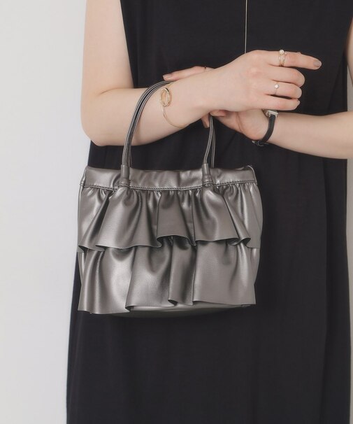 ラッフルミディトート