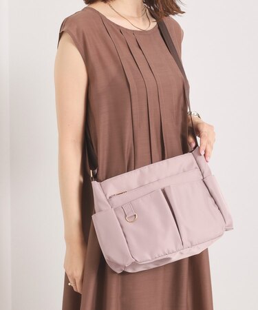 【9ポケット】ツイル9Pショルダー