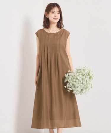 【手洗い可】シアータックワンピース