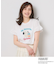 PEANUTS別注フリル袖Tシャツ