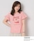 PEANUTS別注フリル袖Tシャツ