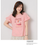 PEANUTS別注フリル袖Tシャツ