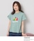 PEANUTS別注フリル袖Tシャツ