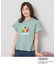 PEANUTS別注フリル袖Tシャツ