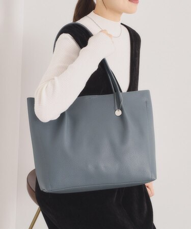 【通勤】仕切りA4トート