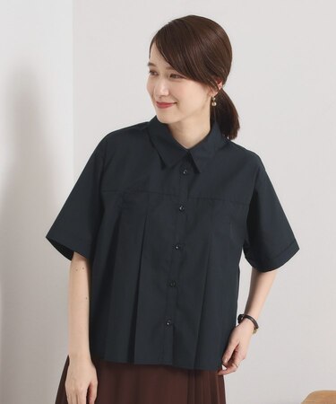 【洗濯機OK】プリーツブラウス