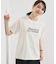 【手洗い可】刺繍ロゴTシャツ