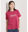 【手洗い可】刺繍ロゴTシャツ