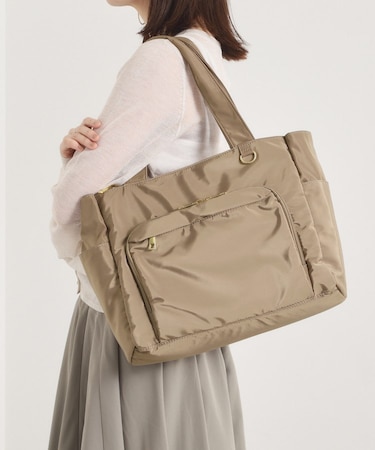 ガバッとトート【12ポケット/A4対応/キャリーオン可】