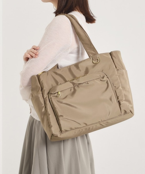 ガバッとトート【12ポケット/A4対応/キャリーオン可】