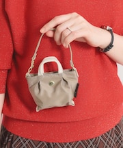 肩楽チャームバッグ