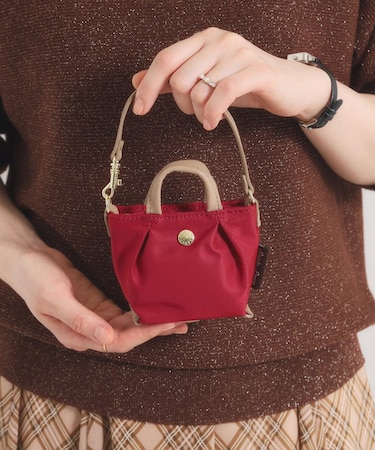 肩楽チャームバッグ