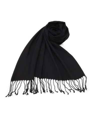 【手洗い可】レーヨン無地ストール