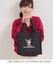 ＜マイメロディ・クロミ×イッツデモ＞コラボトート