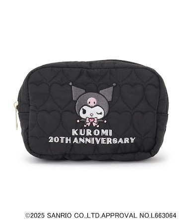＜マイメロディ・クロミ×イッツデモ＞コラボポーチ