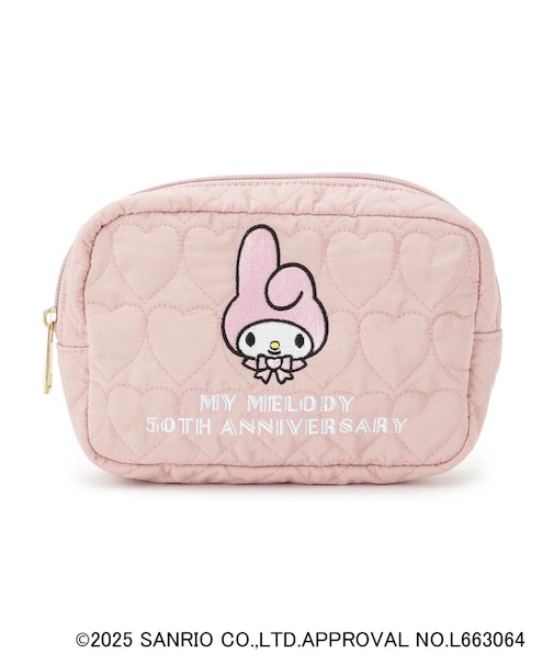＜マイメロディ・クロミ×イッツデモ＞コラボポーチ