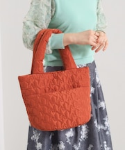 星柄キルトミニトート