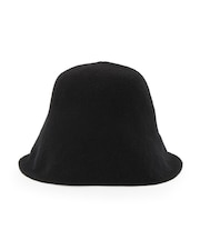 【手洗い可】サーモリボンスリットハット