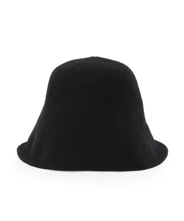 【手洗い可】サーモリボンスリットハット