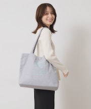 【A4対応】ロゴ刺繍ラージトート