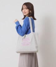 【A4対応】ロゴ刺繍ラージトート
